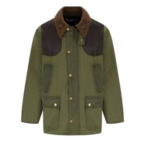 Barbour Bedale Washed Wax Archive Olive Jacket - NWT